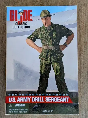 GI Joe U.S. Army Drill Sergeant 피규어