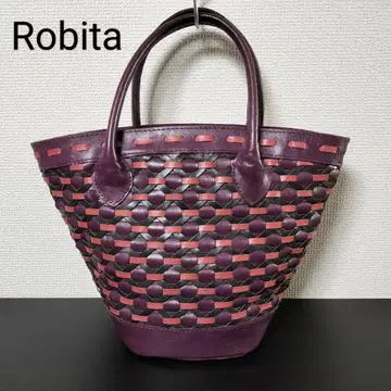 Robita 로비타 / 로비타 뜨개질 핸드백 퍼플
