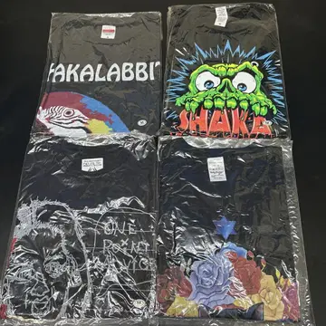 샤카라비츠 티셔츠 및 타월 shakalabbits