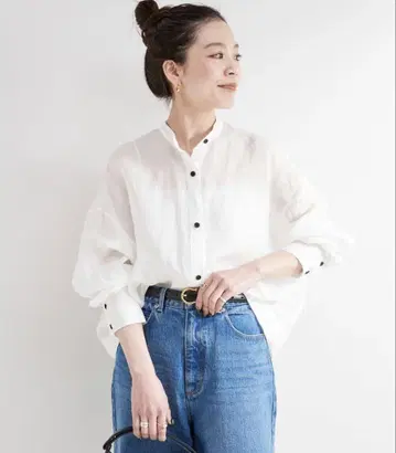 새상품 B.C STOCK 파나마 라미 셔츠