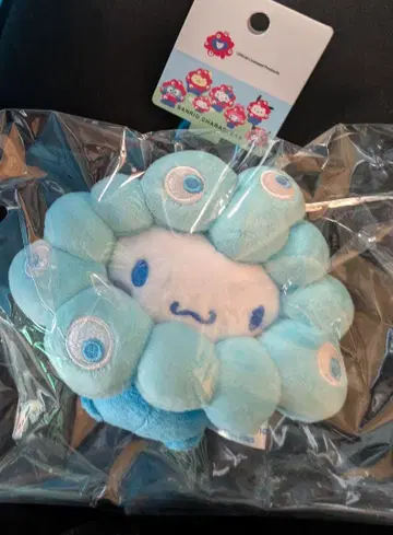 엑스포 밉밉한 봉제 인형 카라비너 포함 시나모롤