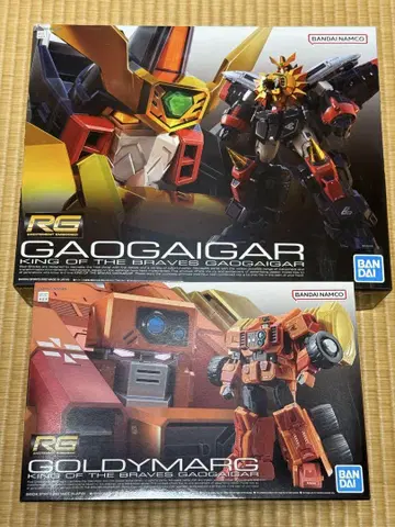 RG 가오가이거 & 골디마그