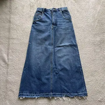 SLOBE IENA LE DENIM 롱 스커트
