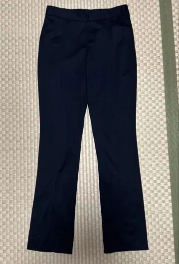 CHINO 치노 별주 센터 벤츠 스트레치 팬츠 블랙 38