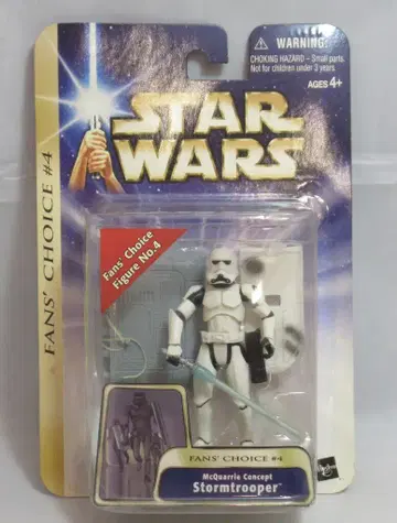 HASBRO COLLECTION 2 맥쿼리 컨셉 스톰트루퍼 3.5인치