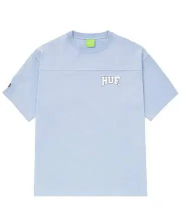 HUF 풋볼 티셔츠