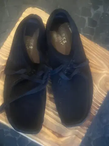 Clarks Originals Wallabee 스웨이드 블랙