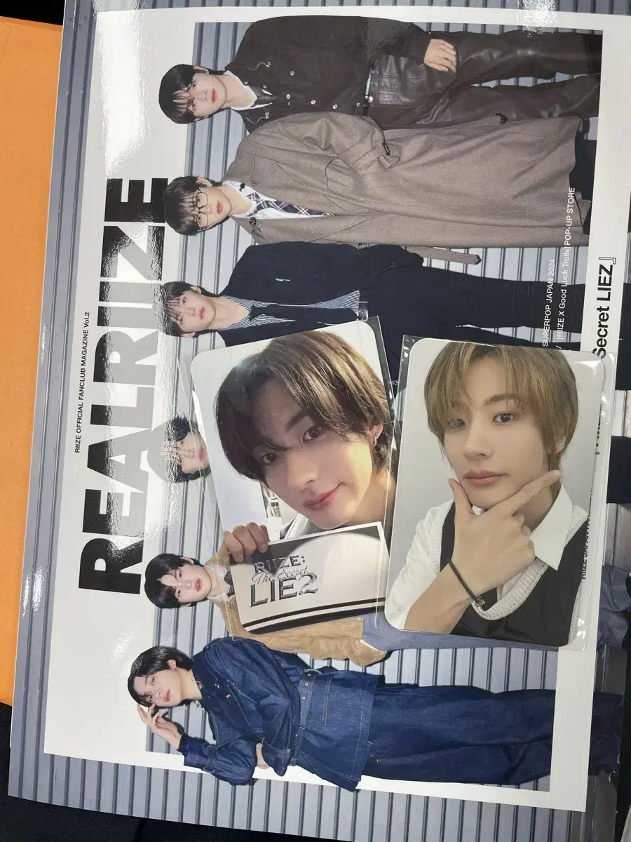 Riize Japanese doujinshi chanyoung bulk (includes poca)