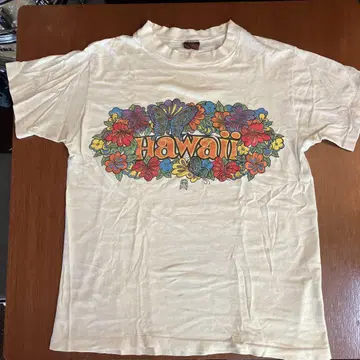 Hawaii 컬러풀 티셔츠