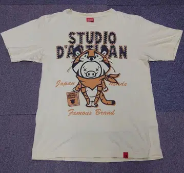 STUDIO D'ARTISAN 스튜디오 다치산 티셔츠