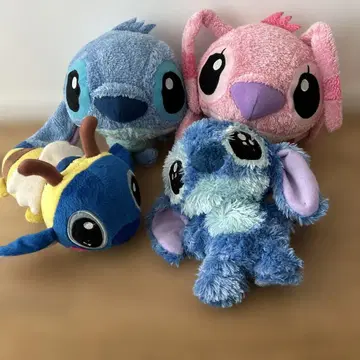 스티치 봉제 인형 레트로
