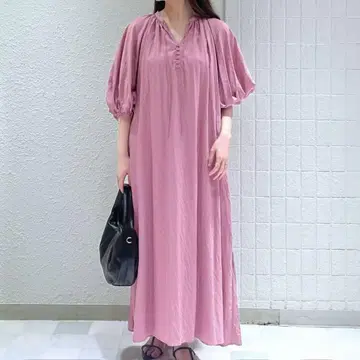 아파트 바이 롤리즈 벌룬 원피스