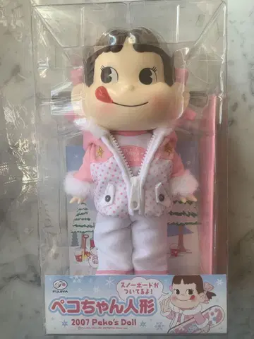 페코짱 스노우보드 인형