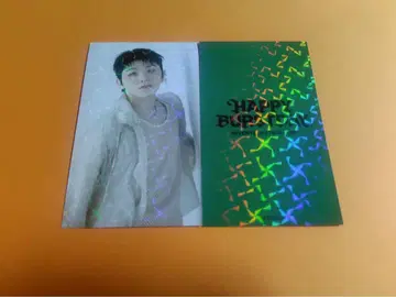 우지 SEVENTEEN TSUTAYA 라키드로 트레이딩 카드