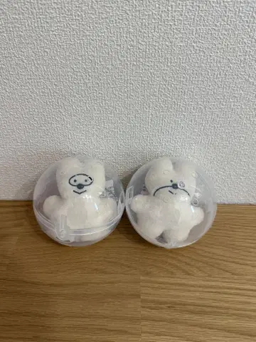 haruchan 너구리 곰 가챠가챠