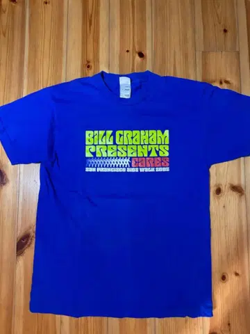 BILL GRAHAM PRESENTS CARES 티셔츠 2002
