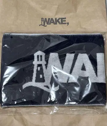 WAKE Muff Towel 타월 네이비