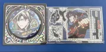 D.Gray-man 칸다 유우 생일 명장면 디오라마 피규어 캔뱃지
