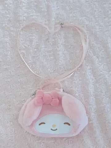 산리오 마이멜로디 숄더백 파우치 니코니코 미니백