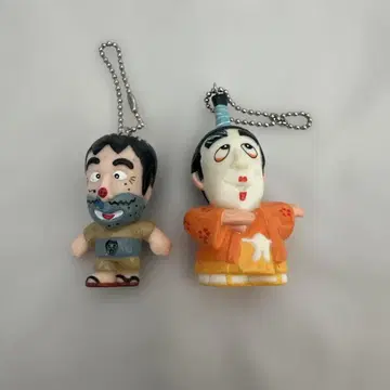 시무라 켄 바카덴사마 이상한 아저씨 키링 레트로