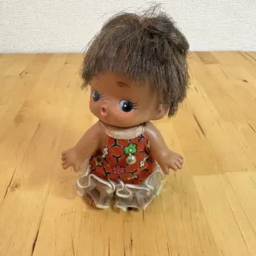 쇼와 레트로 소프트 비닐 인형 (m
