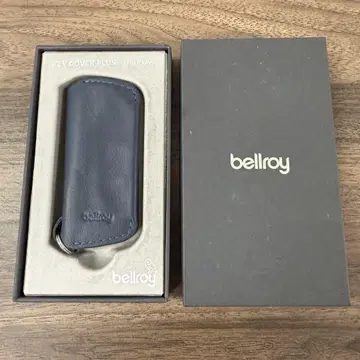 Bellroy Key Cover Plus 네이비