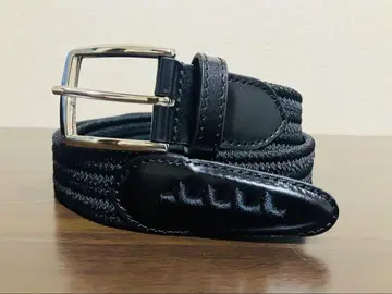 muta marine 무타 메쉬 벨트 밴딩 신축성 블랙