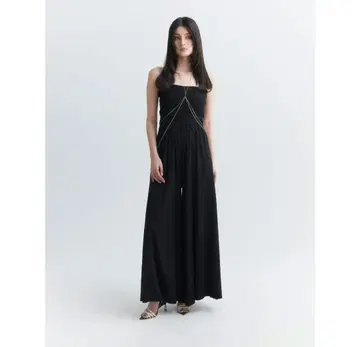 eimy istoire 티셔츠 올인원 BLK