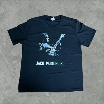 JACO PASTORIUS 티셔츠 L 새상품 black 블랙 new