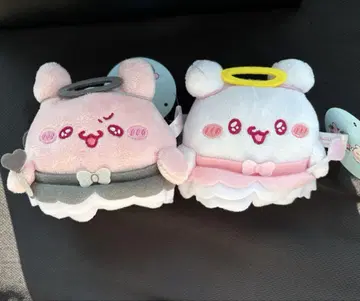 라부이즈 천사 악마 봉제 인형 2종 세트