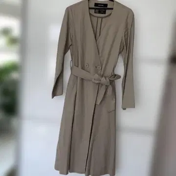MANTECO 린넨 코트