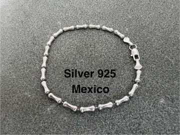 Silver 925 Mexico 실버 팔찌