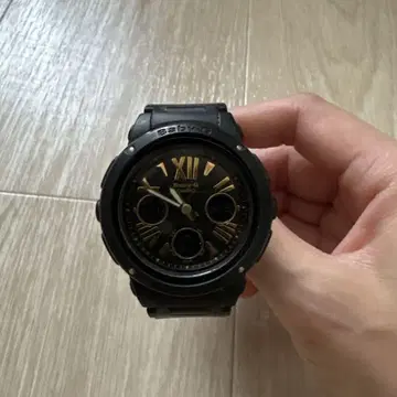 Baby-G BG-169R 블랙 손목시계