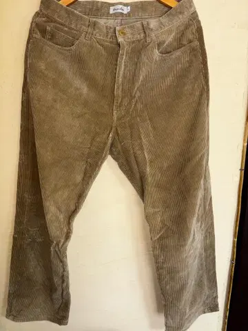 steven alan 9WALE 코듀로이 5P 배기 워크 팬츠 L