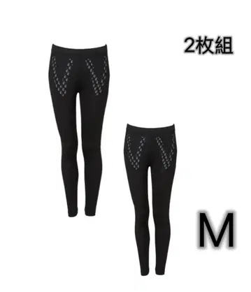 새상품 리라이브 스패츠 알파 리커버리 의류 여성용 M2켤레