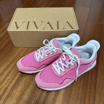 VIVIA 스니커즈 핑크 40