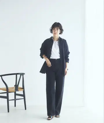 YANUK 야누크 LEA 블랙 사이즈 24