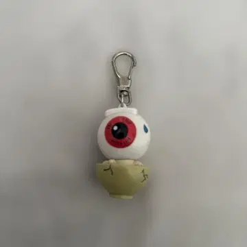 게게게의 키타로 눈알 아저씨 소프트 비닐 피규어 레트로 키링