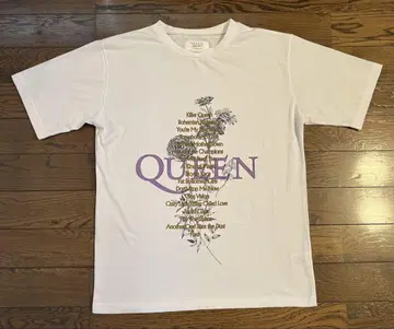 QUEEN 퀸 티셔츠 사이즈 XL 50주년 기념 한정판 티셔츠