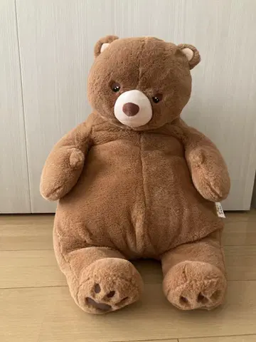 빅 브라운 곰 봉제 인형