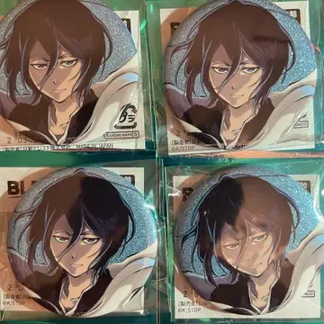 BLEACH 크로스 스토어 후목 루키아 WORLD 캔뱃지