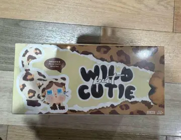 Wild but Cutie 레오파드 무늬 피규어