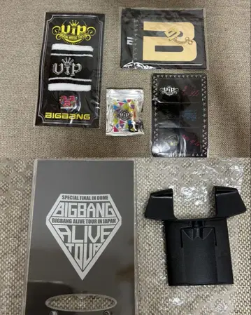 새상품급! BIGBANG VIPJAPAN 굿즈 세트 5종