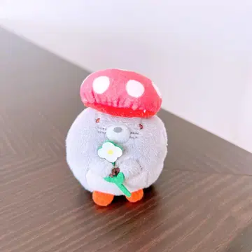 스미코구라시 검정 모구라 테노리 봉제 인형