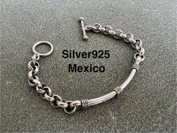 Silver 925 Mexico 실버 팔찌