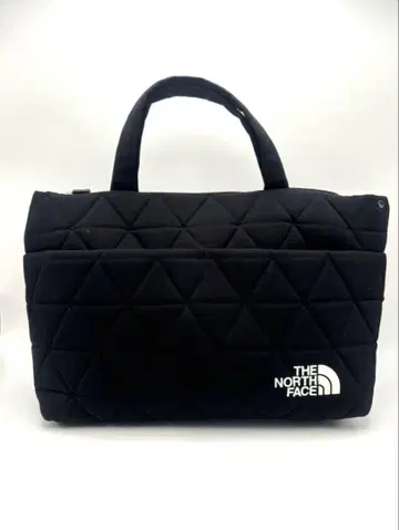 THE NORTH FACE 퀼팅 토트백 블랙
