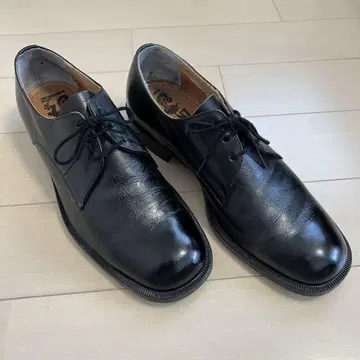 실물 USED 독일군 가죽 오휘 신발, 서비스 신발, 27.5