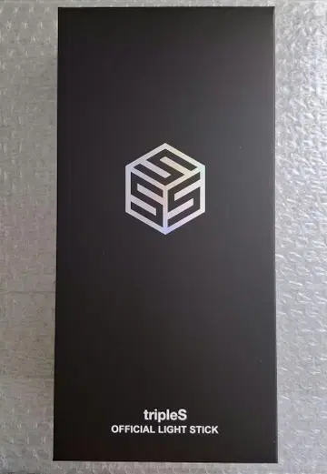 tripleS 토에스 공식 응원봉 라이트스틱 미사용품