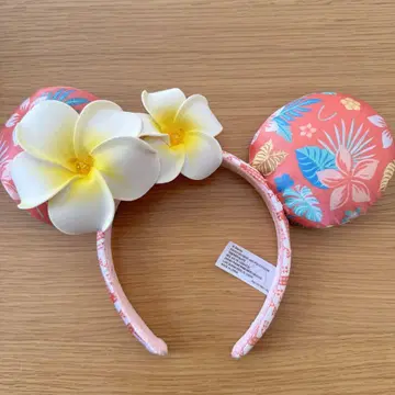 아우라니 AULANI 한정판 디즈니 머리띠 핑크