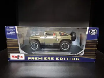 1/18 Maisto Hammer Hx 컨셉 개봉품